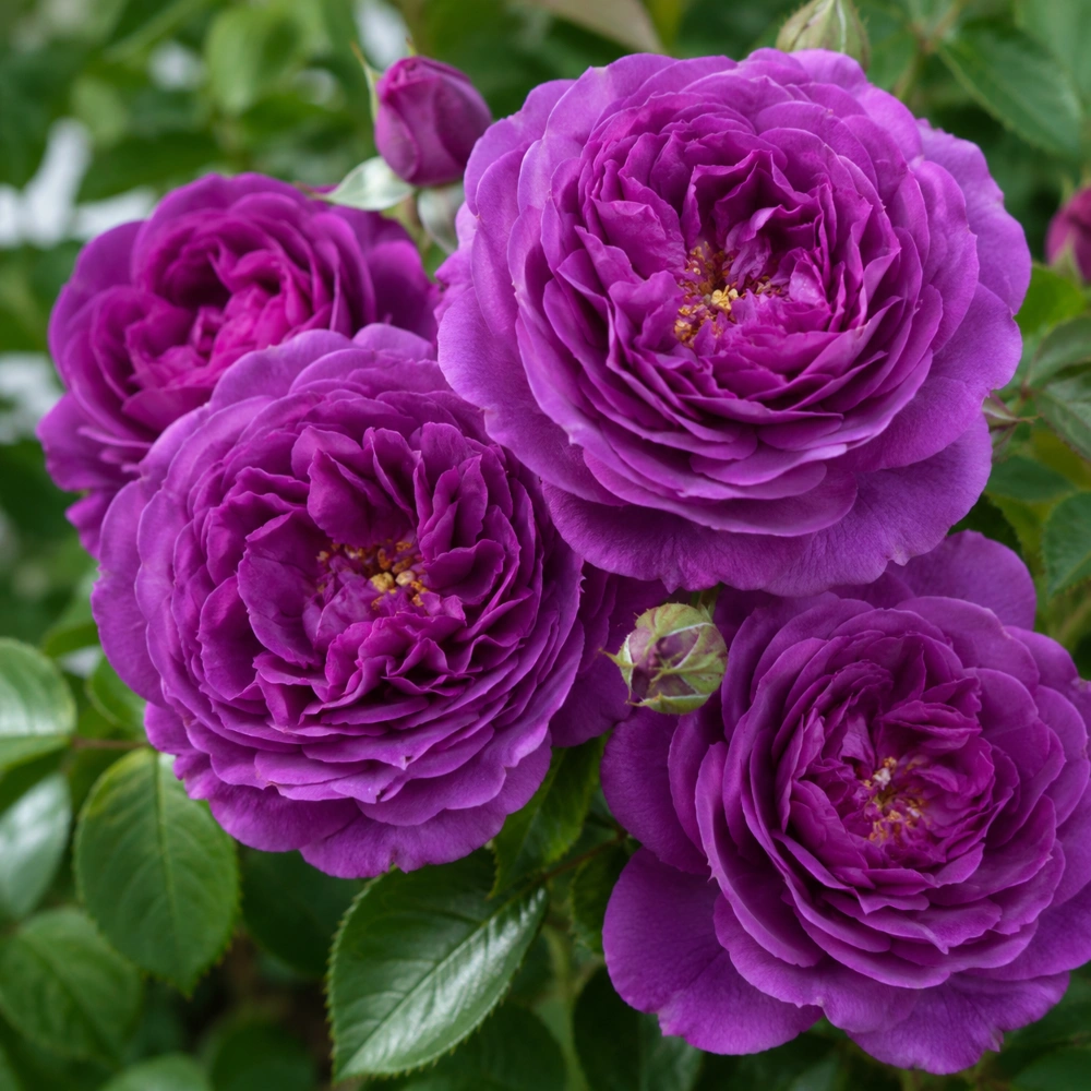 Trandafir Floribunda ,,Minerva'' - imagine 5
